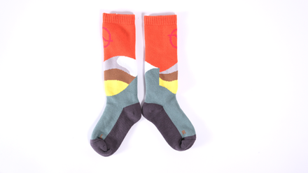 Купить Термоноски Kink Grom kids (Orange)