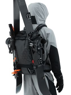 Рюкзак Nidecker Kanrock Pow Pow 30L Ndk Se Anthracite (uni: one size)