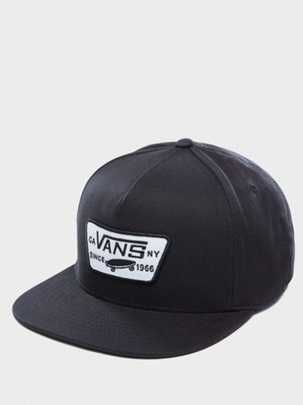 Купить Кепка Vans Full Patch Snapback True Black