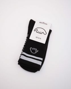 Носки ANTEATER Black-Logo