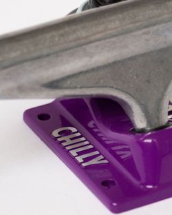Подвески для скейтборда Chilly Purp/Raw 5.5''