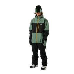 Куртка Horsefeathers RECON JACKET (iceberg green/black)