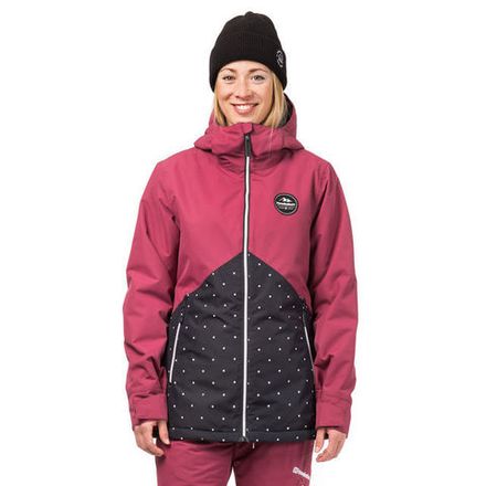 Купить Куртка Horsefeathers JUDY JACKET (sangria/dots)