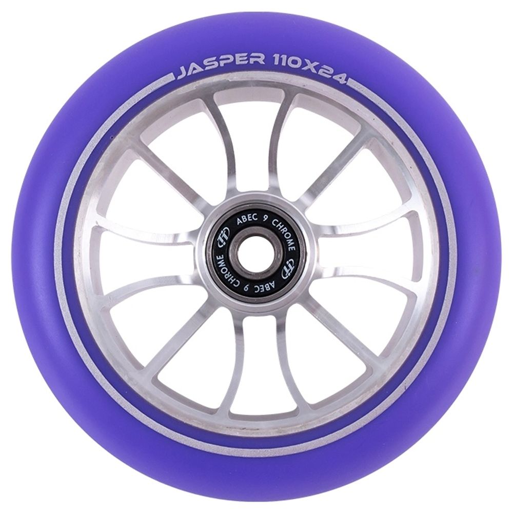 Колеса для трюкового самоката Tech Team 110*24мм, Jasper, purple