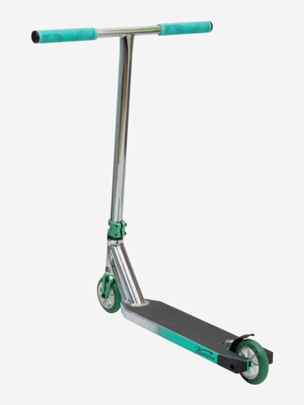 Купить Трюковой самокат Комета Мираж серо-бирюзовый