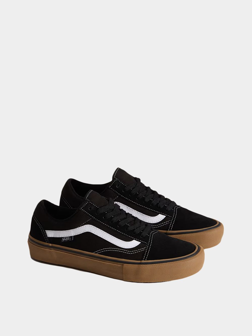 Кеды Vans Skate Old Skool Black/Gum/White