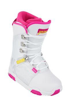 Ботинки сноубордические PRIME - FUN-F1 Women розовый