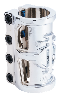 Зажим для трюкового самоката Oath Cage v2 SCS (серебристый)