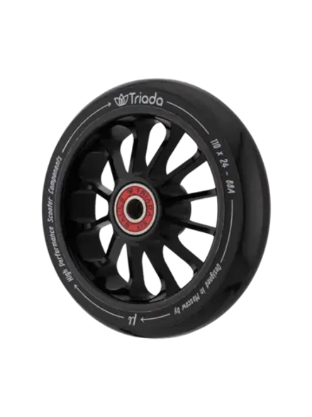Купить Колеса для трюкового самоката Triada Asymetric black
