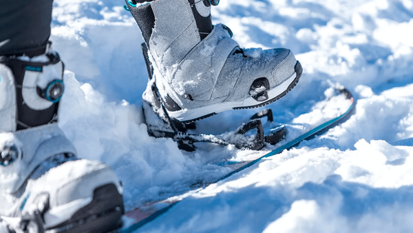 Как подобрать ботинки для сноуборда?