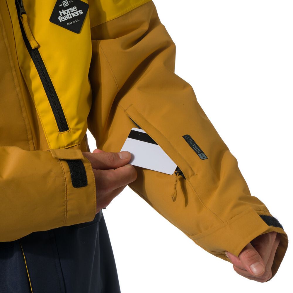Куртка Horsefeathers RANGER JACKET (yellow/amber gold)