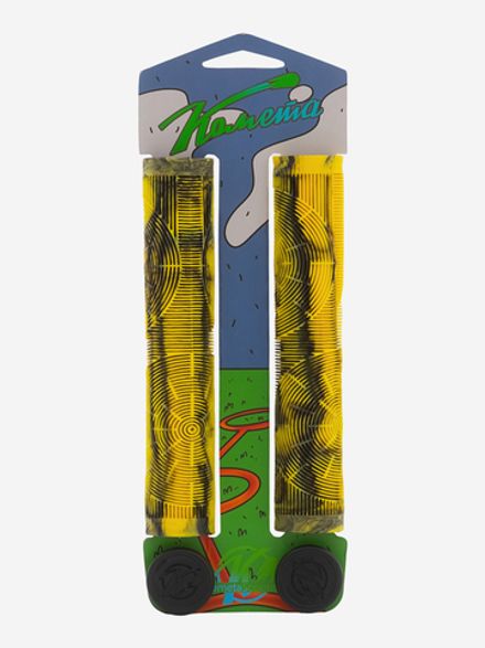 Купить Грипсы Комета Омега Черно-желтые