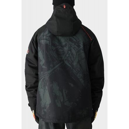 Купить Куртка 686 MNS GEO JACKET IRON MAIDEN TROOPER BLACK