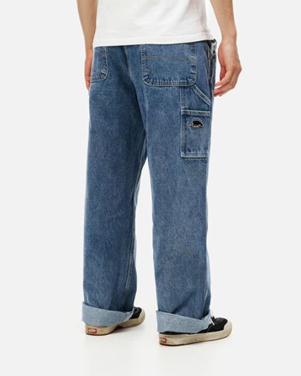 Купить Джинсы ANTEATER Workpants Denim Navy