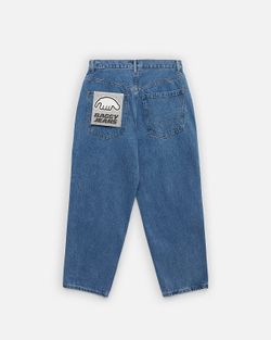 Джинсы ANTEATER Baggy-Navy
