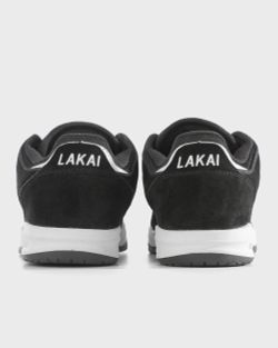 Кеды Lakai Telford Low Black/White Leather
