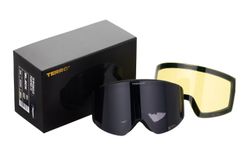 Маска TERRO T3- PEAKPRO Black