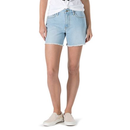 Купить Шорты жен VANS WM BOYFRIEND CUT OFF TIDAL BLUE