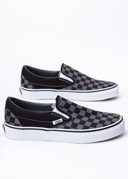 Купить Слипоны Vans UA Classic Slip-On Black/Pewter Checkerboard