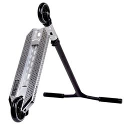 Трюковой самокат Tech Team Bullet полированный / raw brushed)