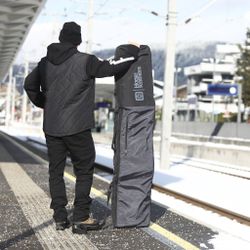 Чехол для сноуборда Horsefeathers VOYAGER BOARD BAG (all black) 166