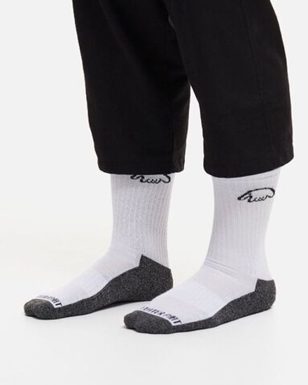 Купить Носки ANTEATER Socks-Phat-White-Grey