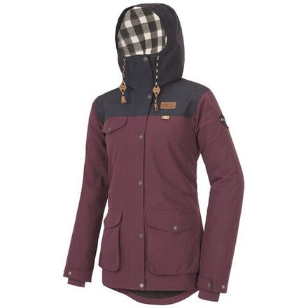 Купить Куртка Picture Organic 10К/10К KATE JKT B Burgundy