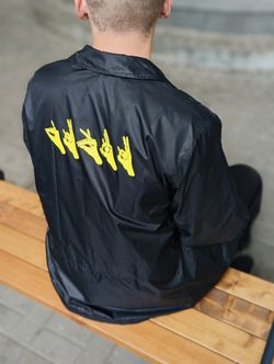 Ветровка Юнион Sign (черный)