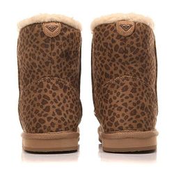 Угги дет Roxy RG MOLLY G BOOT CHE CHEETAH PRINT