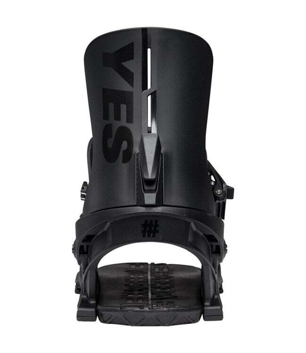 Крепления для сноуборда YES Vetta Pitch Black