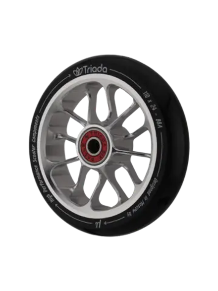 Купить Колеса для трюкового самоката Triada Devious silver