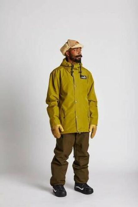 Куртка AIRBLASTER HERITAGE PARKA (FW23) (MOSS)