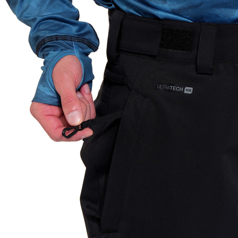 Штаны Horsefeathers ORCA PANTS (black)