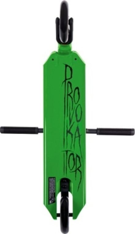 Купить Трюковой самокат Tech Team Provokator 50 (зеленый-черный / green-black)