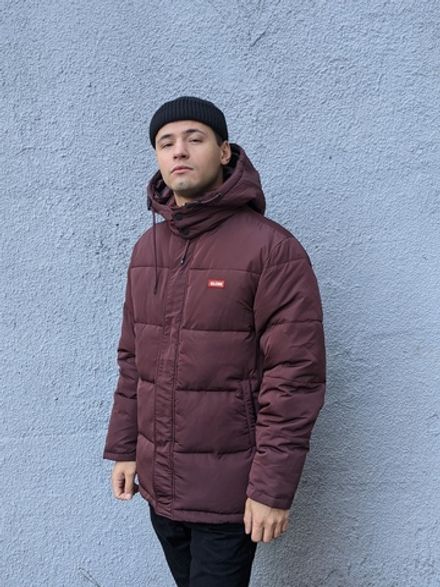 Купить Куртка Globe Ignite Puffer Jacket - Oxblood
