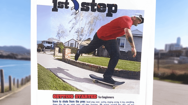 Как отталкиваться на скейте или «монго» снова в моде