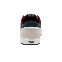 Кеды Fallen PATRIOT - WHITE/TEAL/BURGUNDY