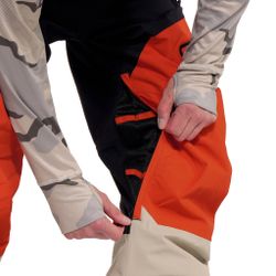 Штаны мужские сноубордические Horsefeathers NELSON PANTS (black/mojave)