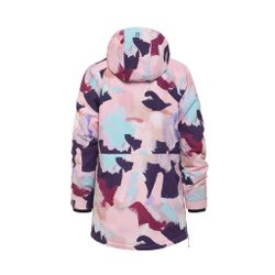 Анорак женский сноубордический Horsefeathers DERIN II JACKET (abstract paint)