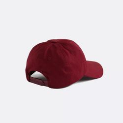 Кепка Footwork CLASSIC F DAD CAP DARK CARDINAL (OSFA)