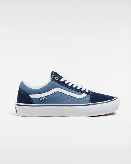 Купить Кеды Vans Skate Old Skool Pro Navy/White