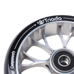 Колеса для трюкового самоката Triada BLOSSOM 7075 silver