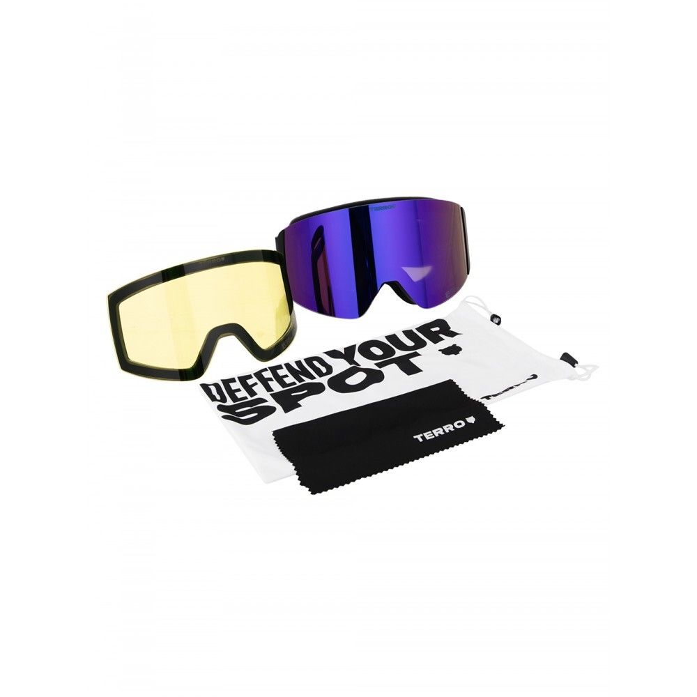 Маска TERRO T3- PEAKPRO Indigo