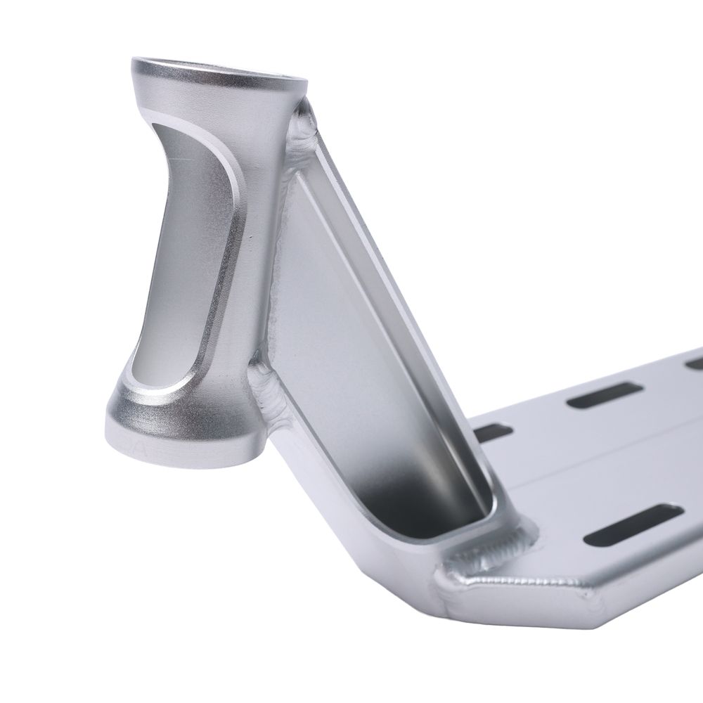 Дека для трюкового самоката Triada Proxima 47 silver