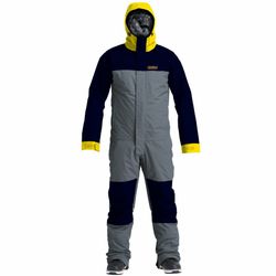Комбинезон AIRBLASTER INSULATED FREEDOM SUIT SHARK NAVY GOLD (FW22)