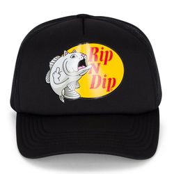Кепка Rip N Dip Catfish Trucker Hat Black