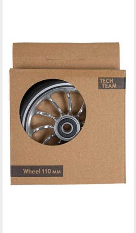 Купить Колеса для трюкового самоката Tech Team 110*24мм, Provokator Pro, grey