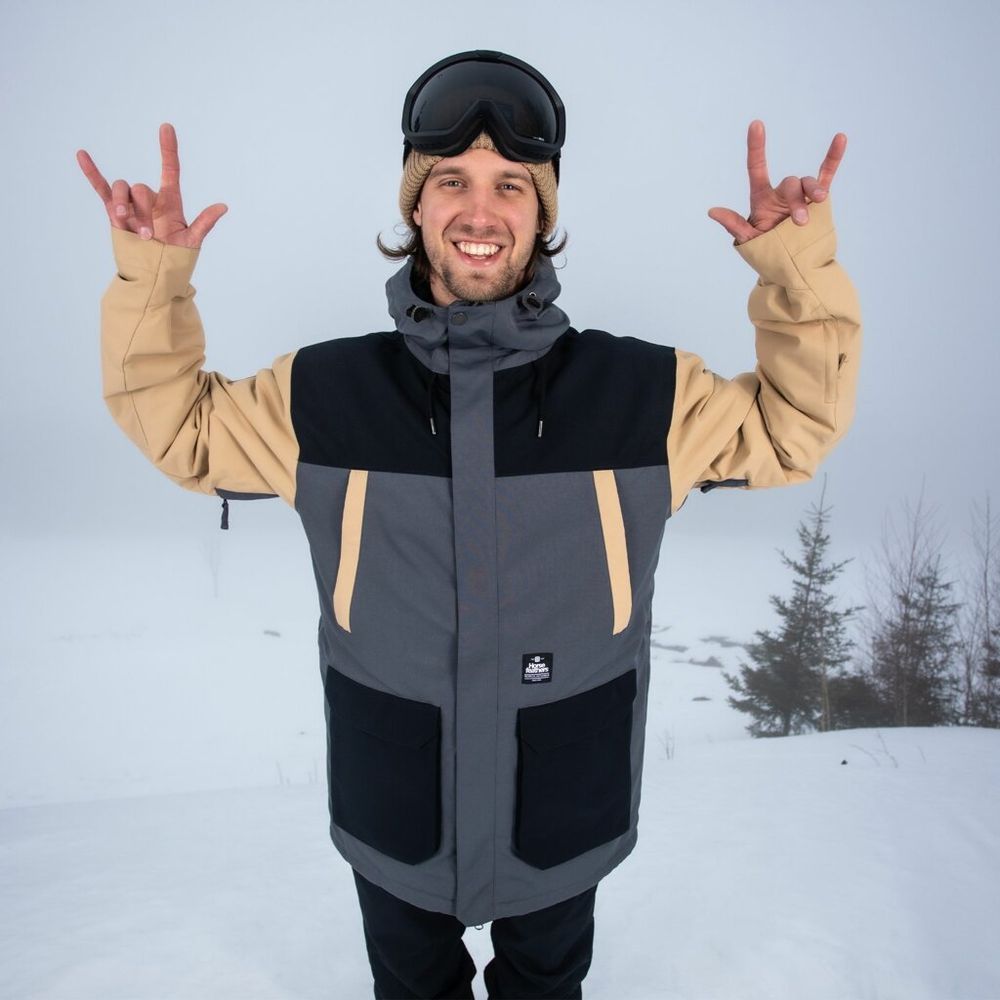 Куртка Horsefeathers CORDON JACKET (lark)