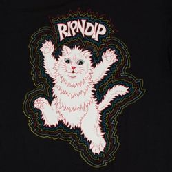 Футболка Rip N Dip Big Pussy Energy Tee Black