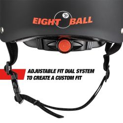 Шлем EIGHT BALL HELMET WITH FIT DIAL PINK MATTE